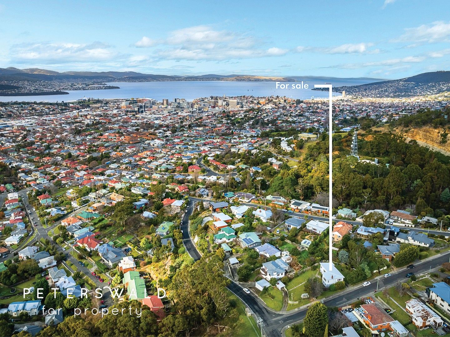 3 bedrooms House in 18 Hillside Crescent WEST HOBART TAS, 7000