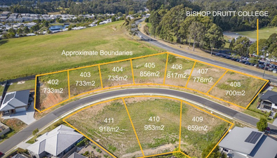 Picture of Lot 402-411 Jock Avenue, NORTH BOAMBEE VALLEY NSW 2450