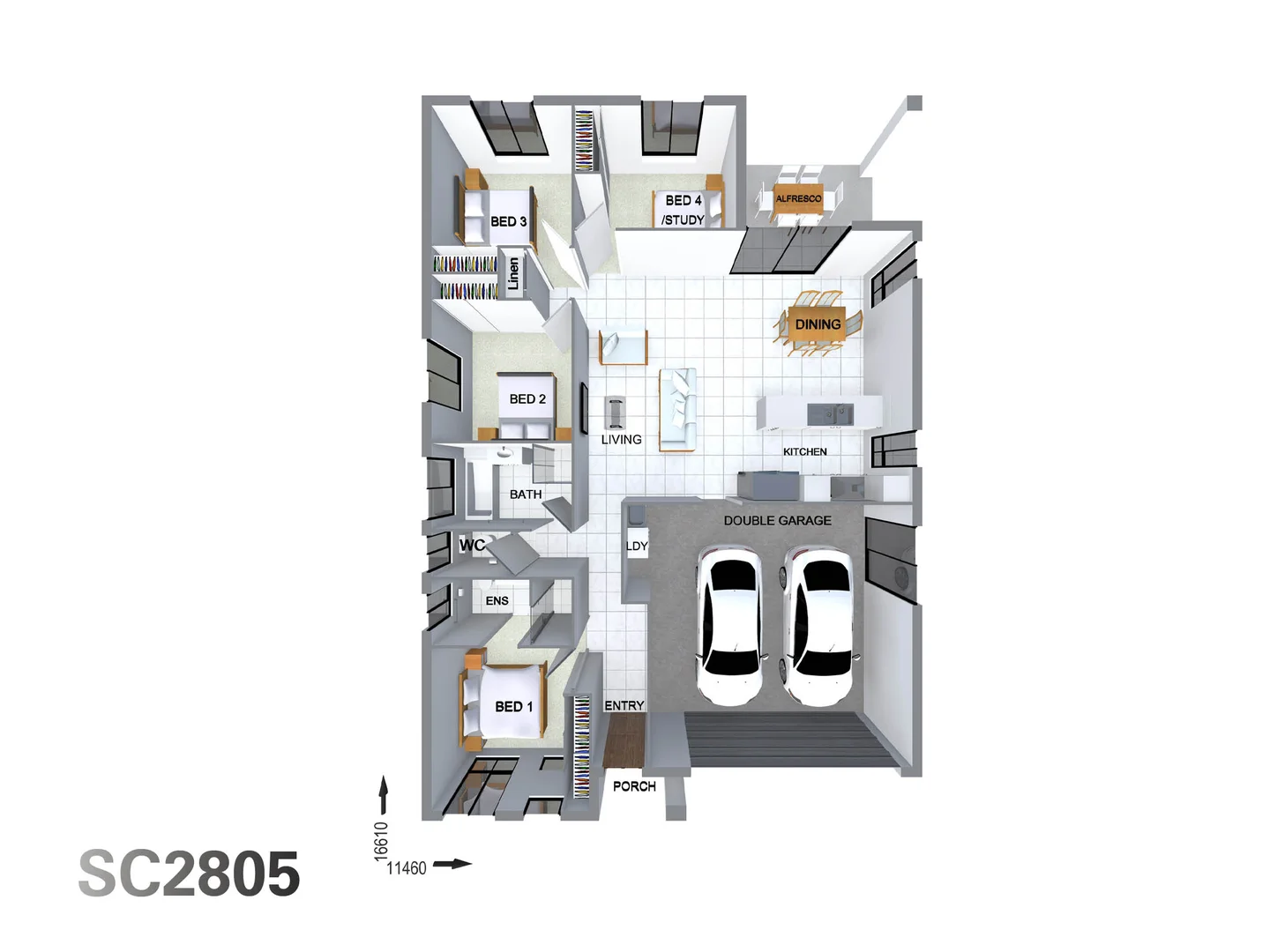 Additional image 4 of Lot 506 Coxen St, Maryvale QLD 4370
