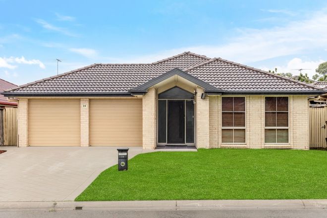 Picture of 28 Lilydale Drive, WOODCROFT NSW 2767