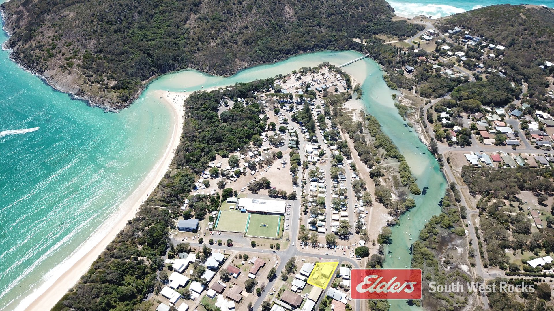3 Myrtle St, Hat Head NSW 2440 Domain