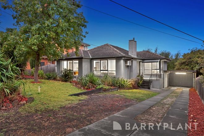 Picture of 6 Huntley Street, WATSONIA NORTH VIC 3087