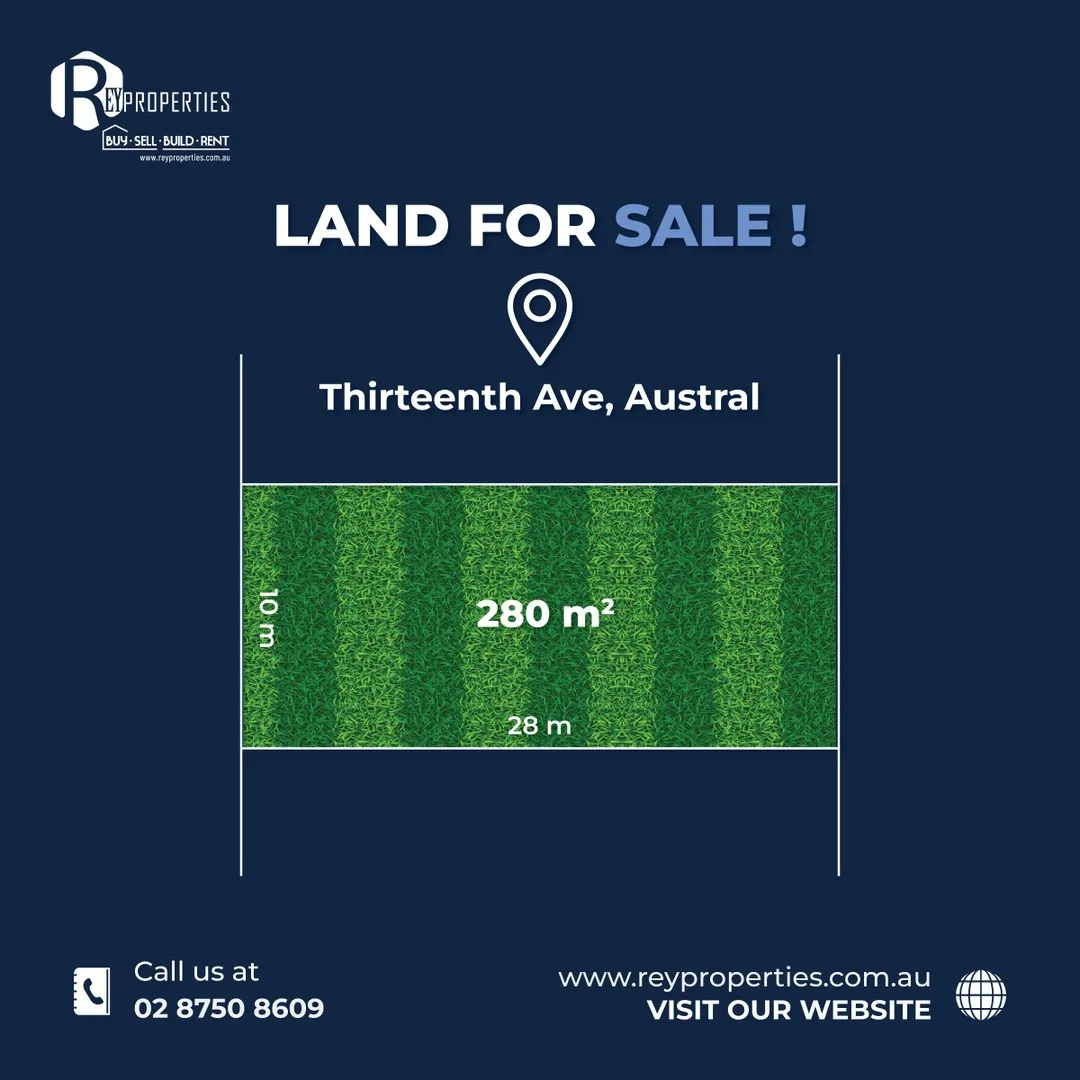 Land for Sale in AUSTRAL NSW 2179, Australia, Austral