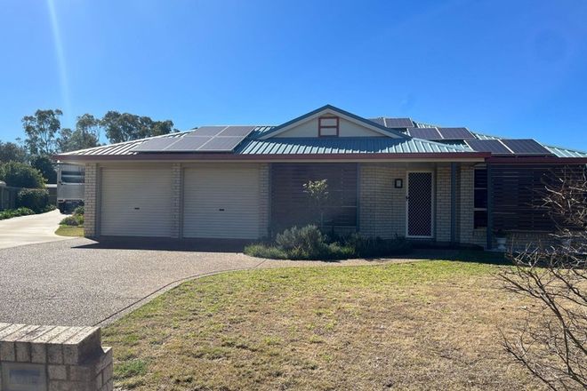 Picture of 8 Hanna Court, WESTBROOK QLD 4350