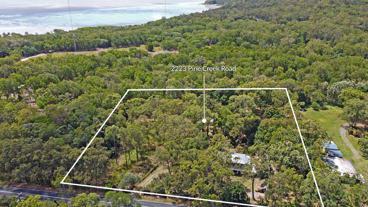 2223 Pine Creek Yarrabah Road, East Trinity QLD 4871 Domain