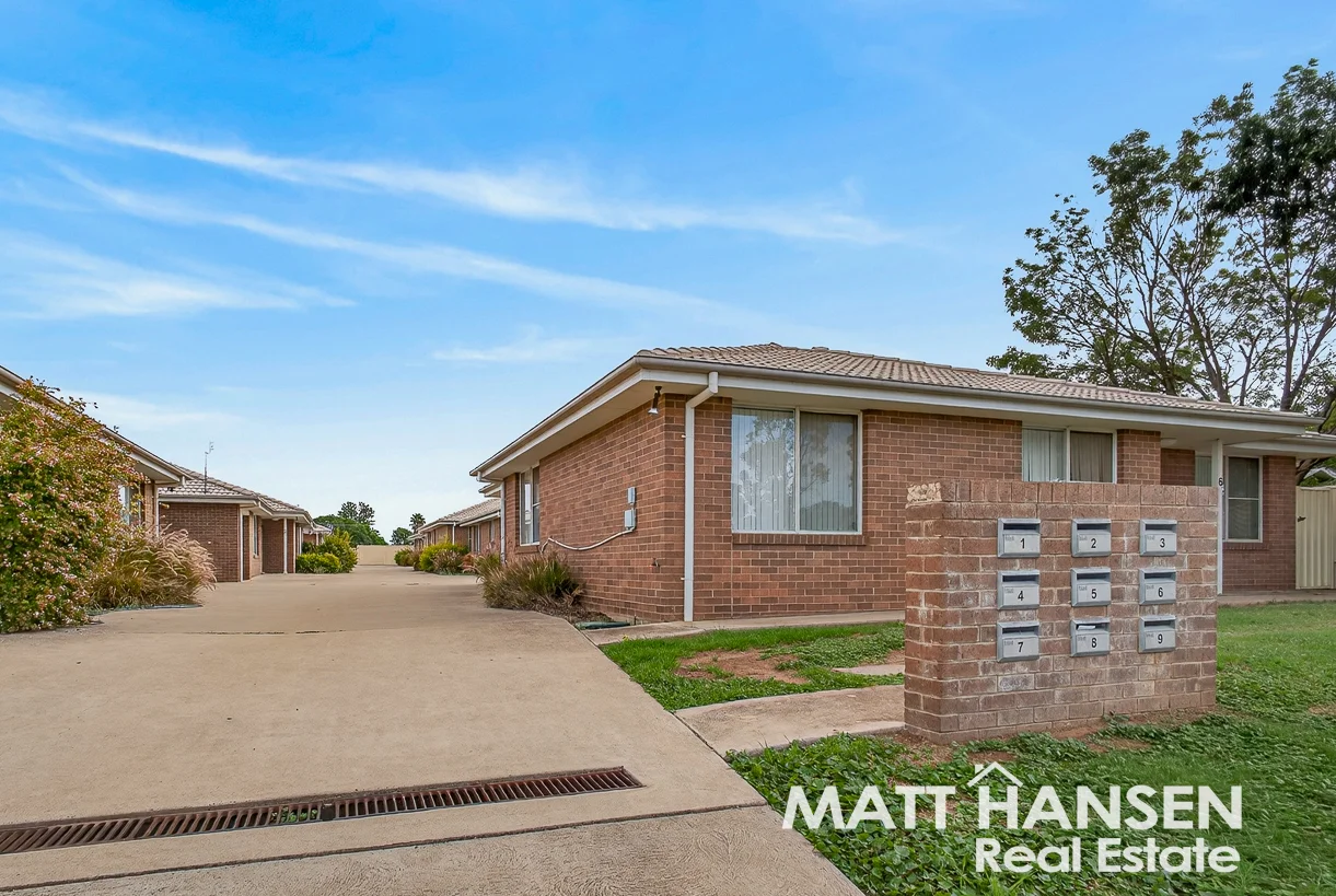 8/18 Edwin Street, Dubbo NSW 2830