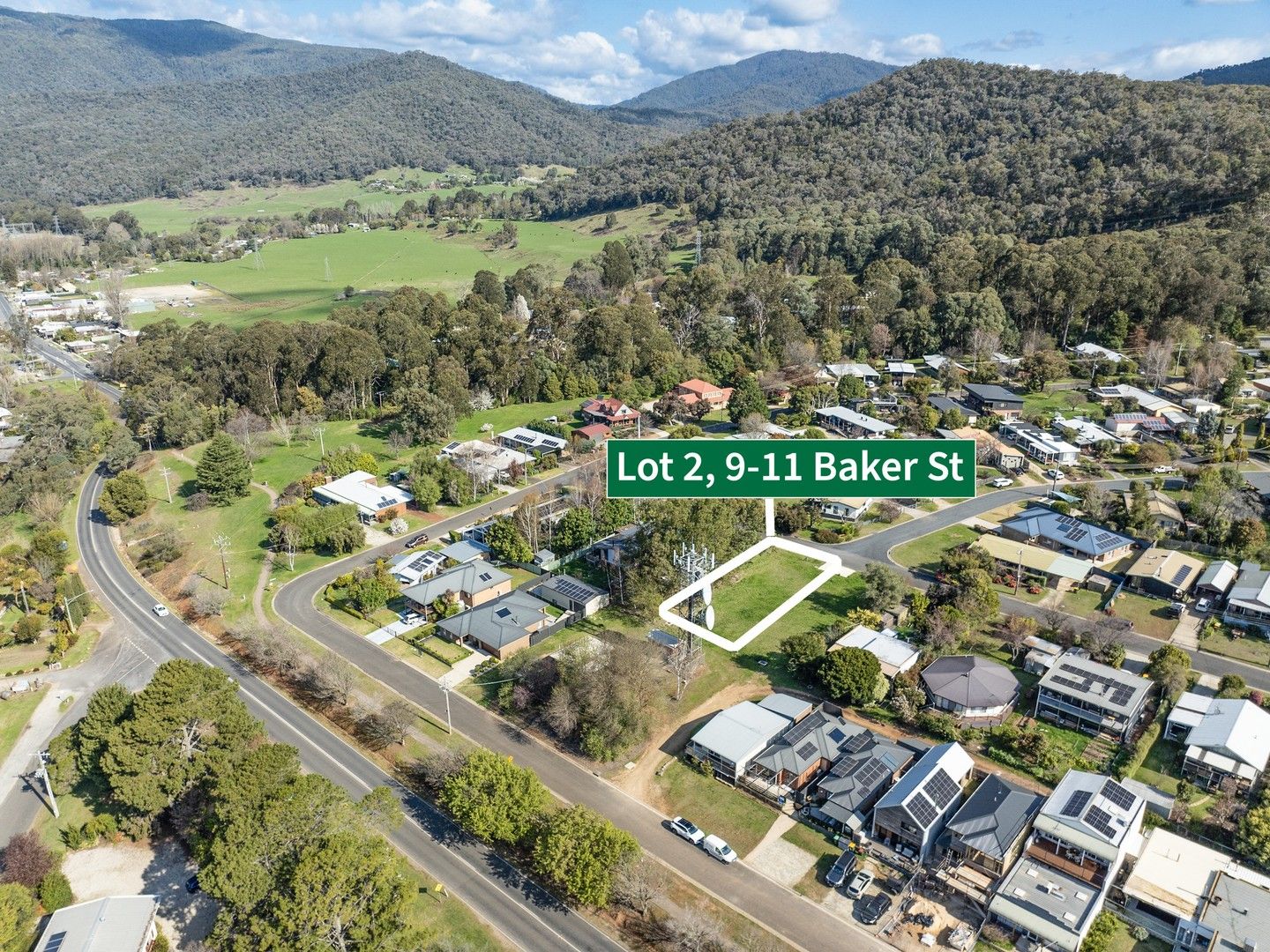 Vacant land in Lot 2, 9-11 Baker street, TAWONGA SOUTH VIC, 3698
