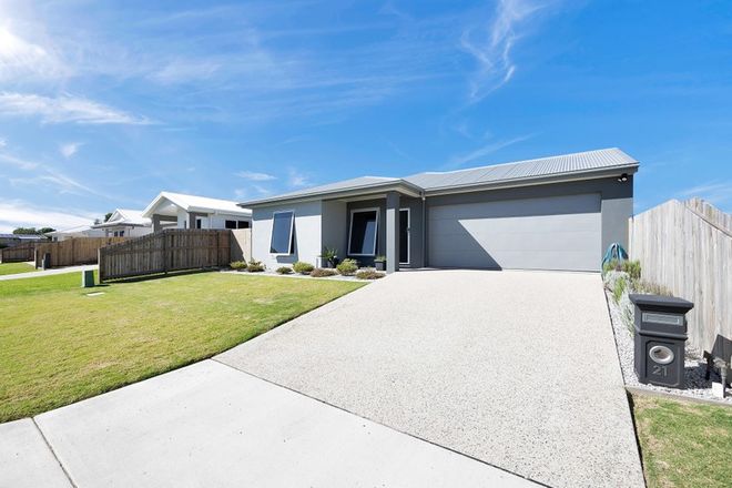 Picture of 21 Chester Crescent, ANDERGROVE QLD 4740