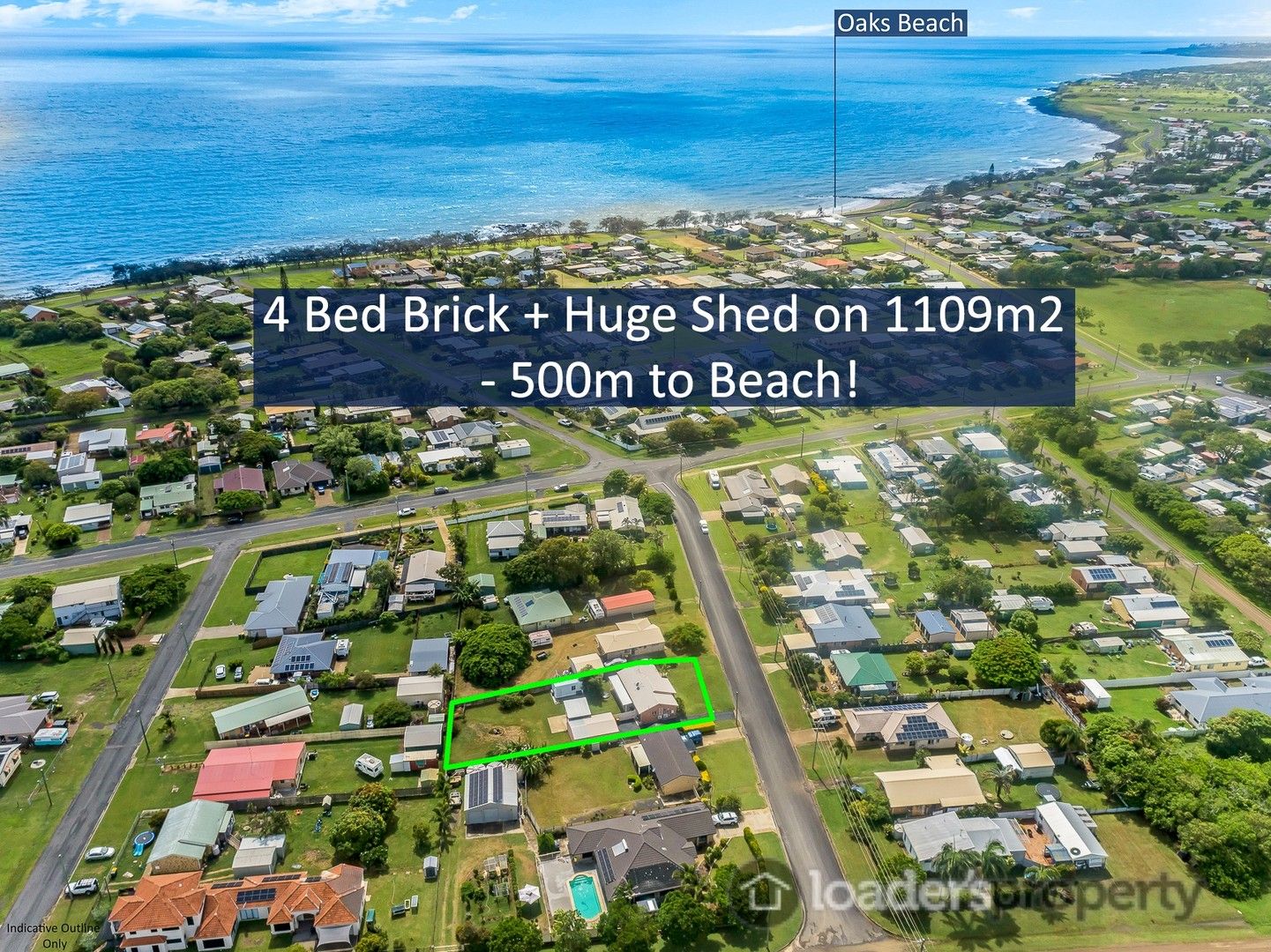 8 Hansen Street, Burnett Heads QLD 4670, Image 0