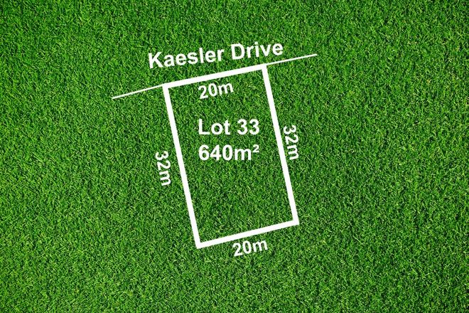 Picture of Lot 33 Kaesler Drive, NURIOOTPA SA 5355