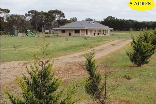 Picture of 1259 South Bremer Road, HARTLEY SA 5255