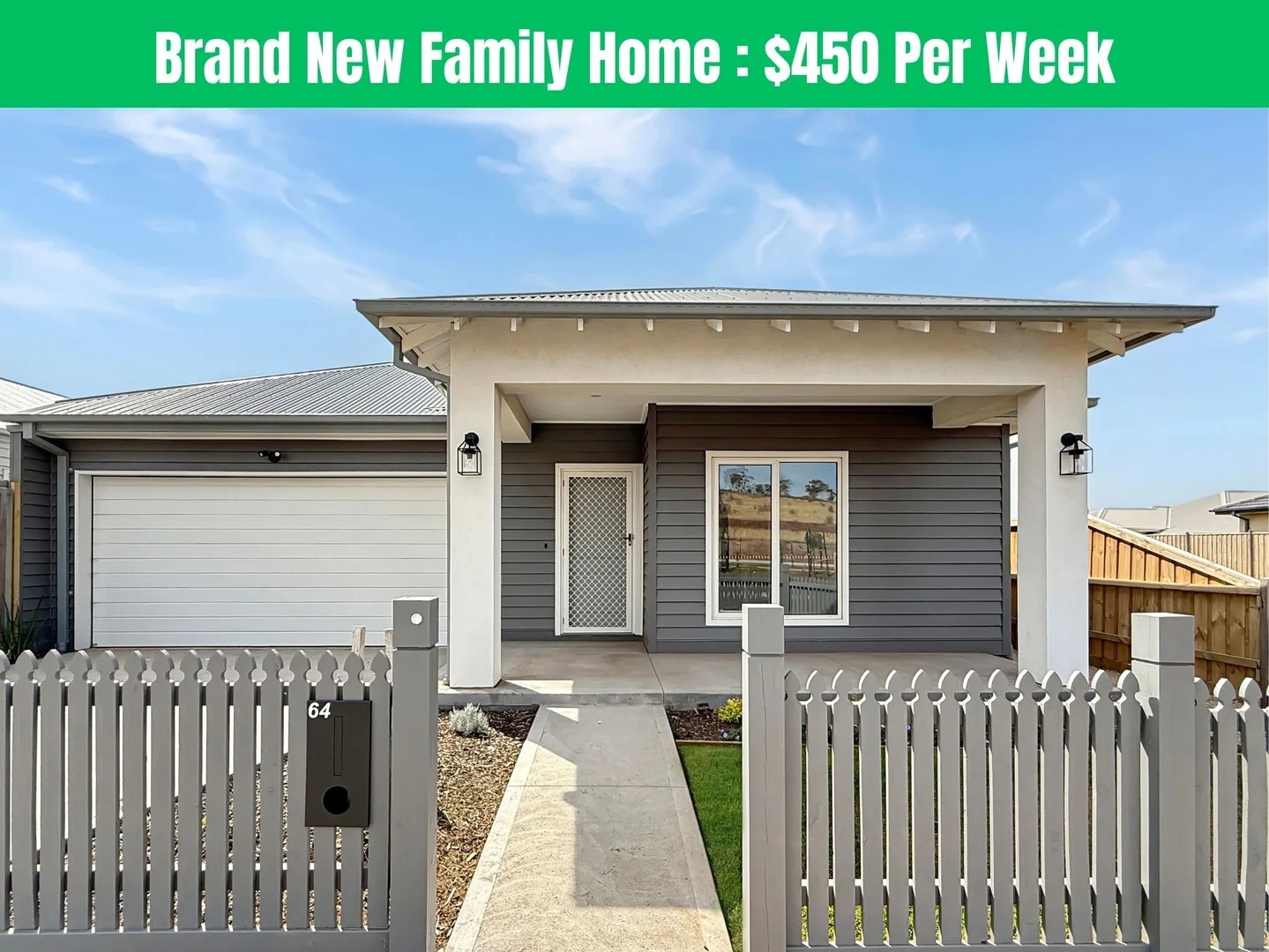 Primary image of 64 Crowlands Circuit, Eynesbury VIC 3338