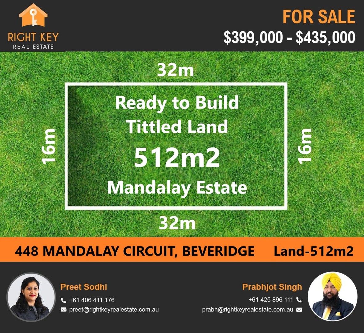 448 Mandalay Circuit, Beveridge VIC 3753 Domain