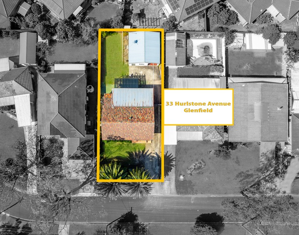 33 Hurlstone Avenue, Glenfield NSW 2167