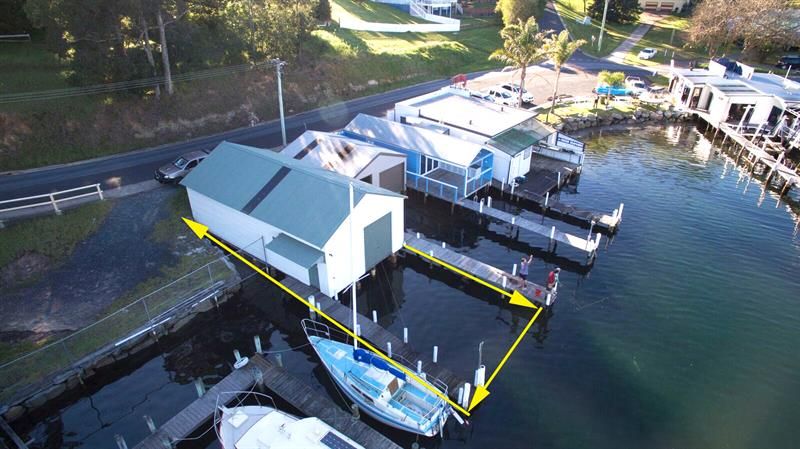 Boatshed Riverside Drive, Narooma NSW 2546, Image 2