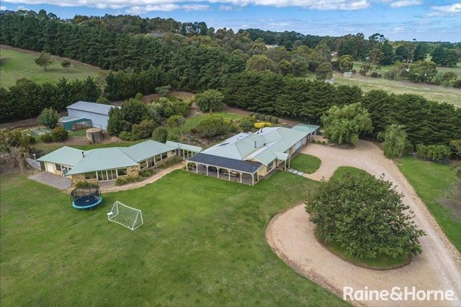 Picture of 322 Millett Road, GISBORNE SOUTH VIC 3437