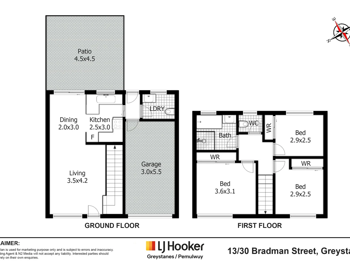 Additional image 8 of 13/30-33 BRADMAN STREET, Greystanes NSW 2145