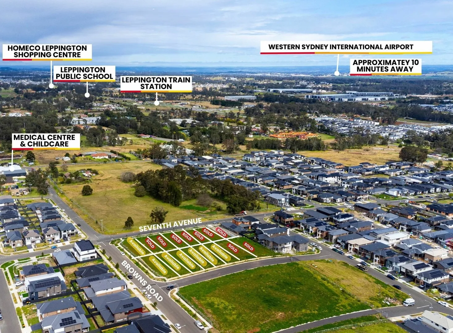 Registered Land - Bring Your Own Builder, Austral
