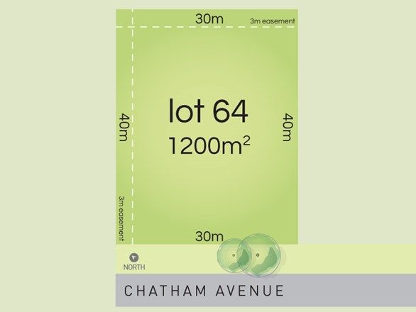 Picture of Lot 64 Chatham Avenue, MOUNT HELEN VIC 3350