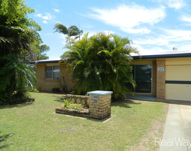 22 Lovejoy Street, Avenell Heights QLD 4670