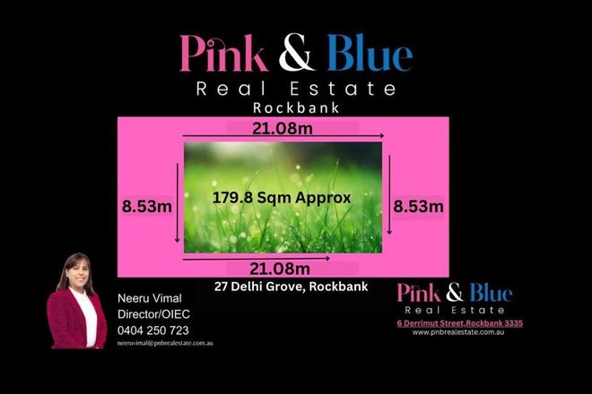 Picture of 27 Delhi Grove, ROCKBANK VIC 3335