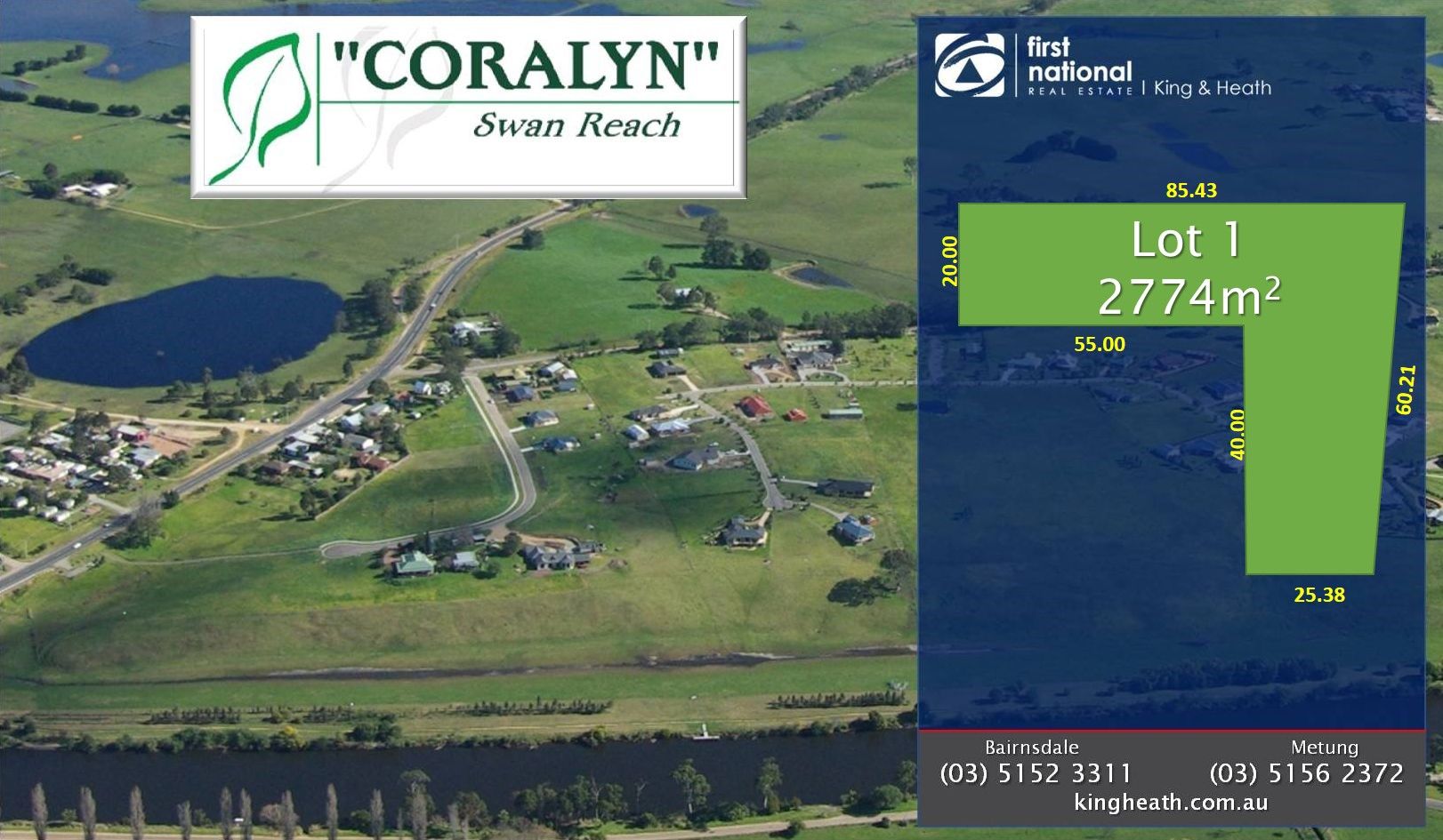 Lot 1 Coralyn Drive, Swan Reach VIC 3903, Image 0