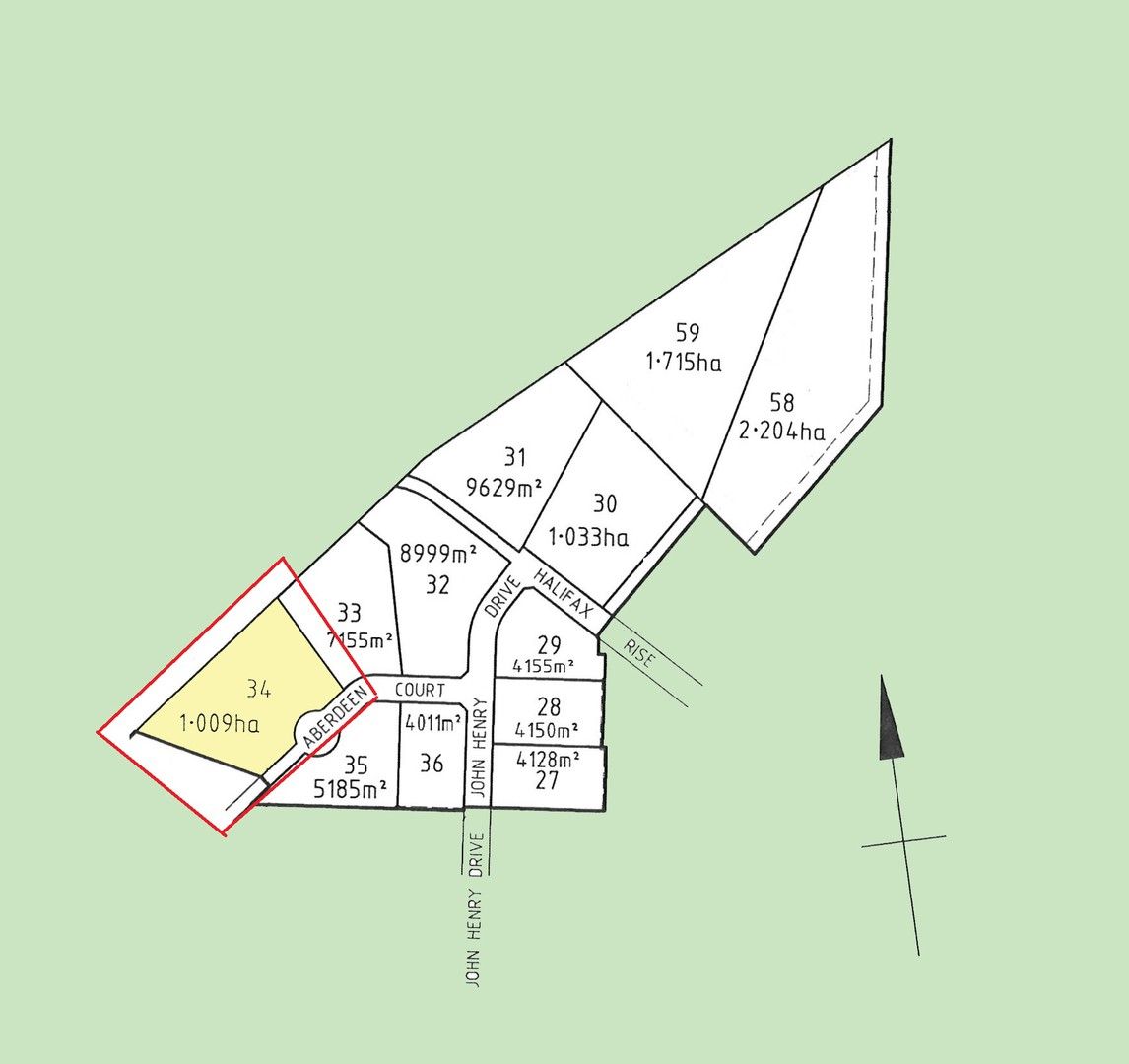 5 (Lot 34) Aberdeen Court, Tyers VIC 3844 Vacant Land for Sale