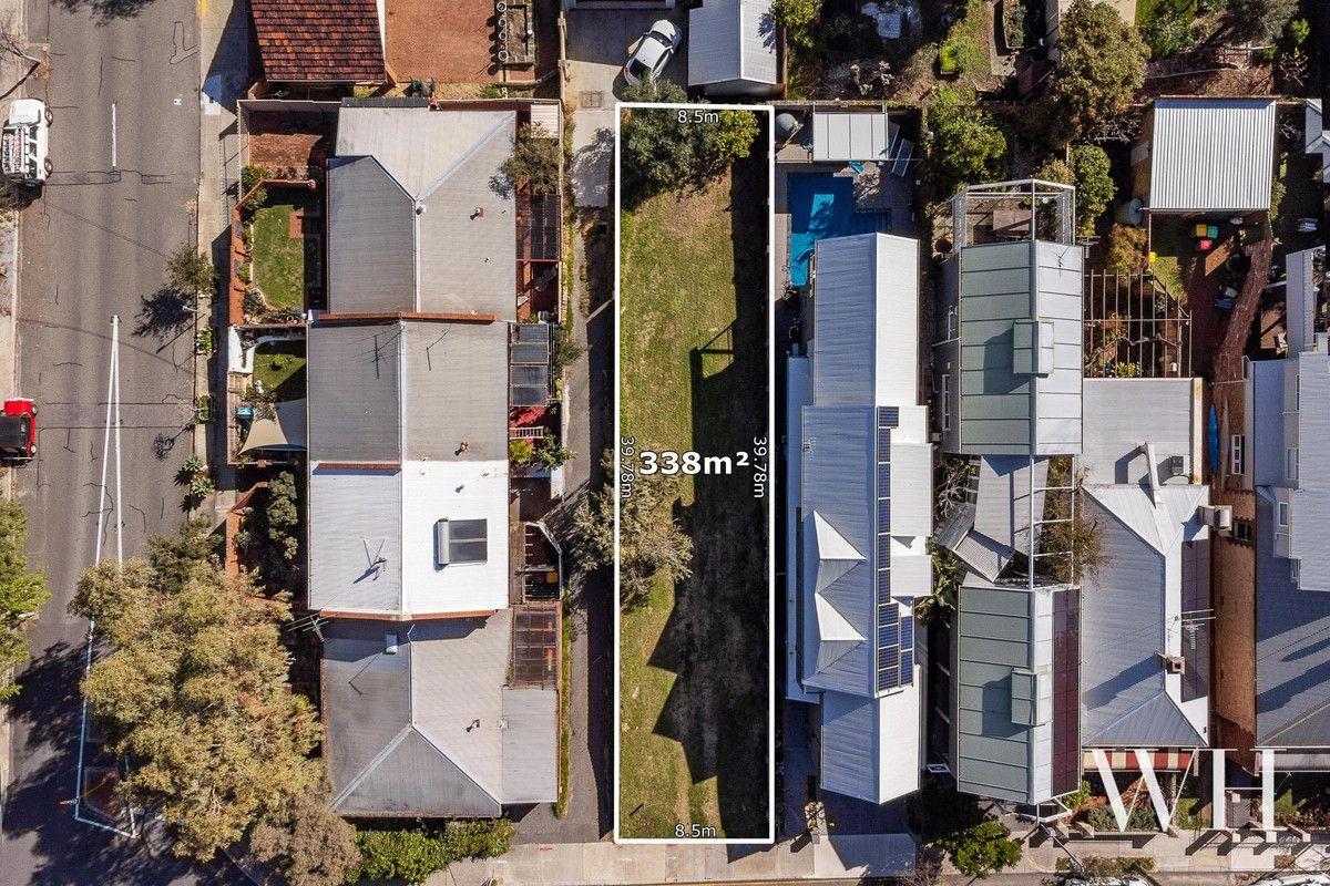 Vacant land in 57A Swanbourne Street, FREMANTLE WA, 6160
