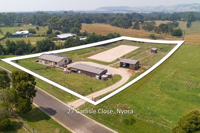 Picture of 27 Carlisle Close, NYORA VIC 3987