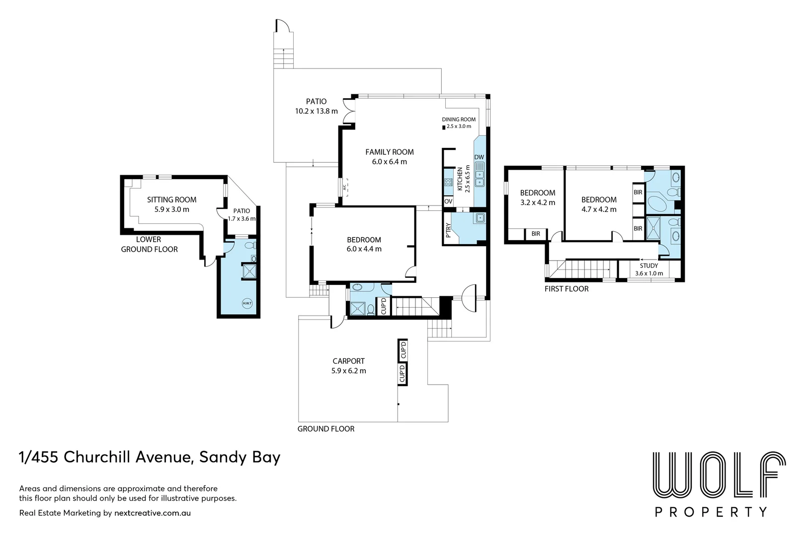 Additional image 14 of 1/455 Churchill Ave, Sandy Bay TAS 7005
