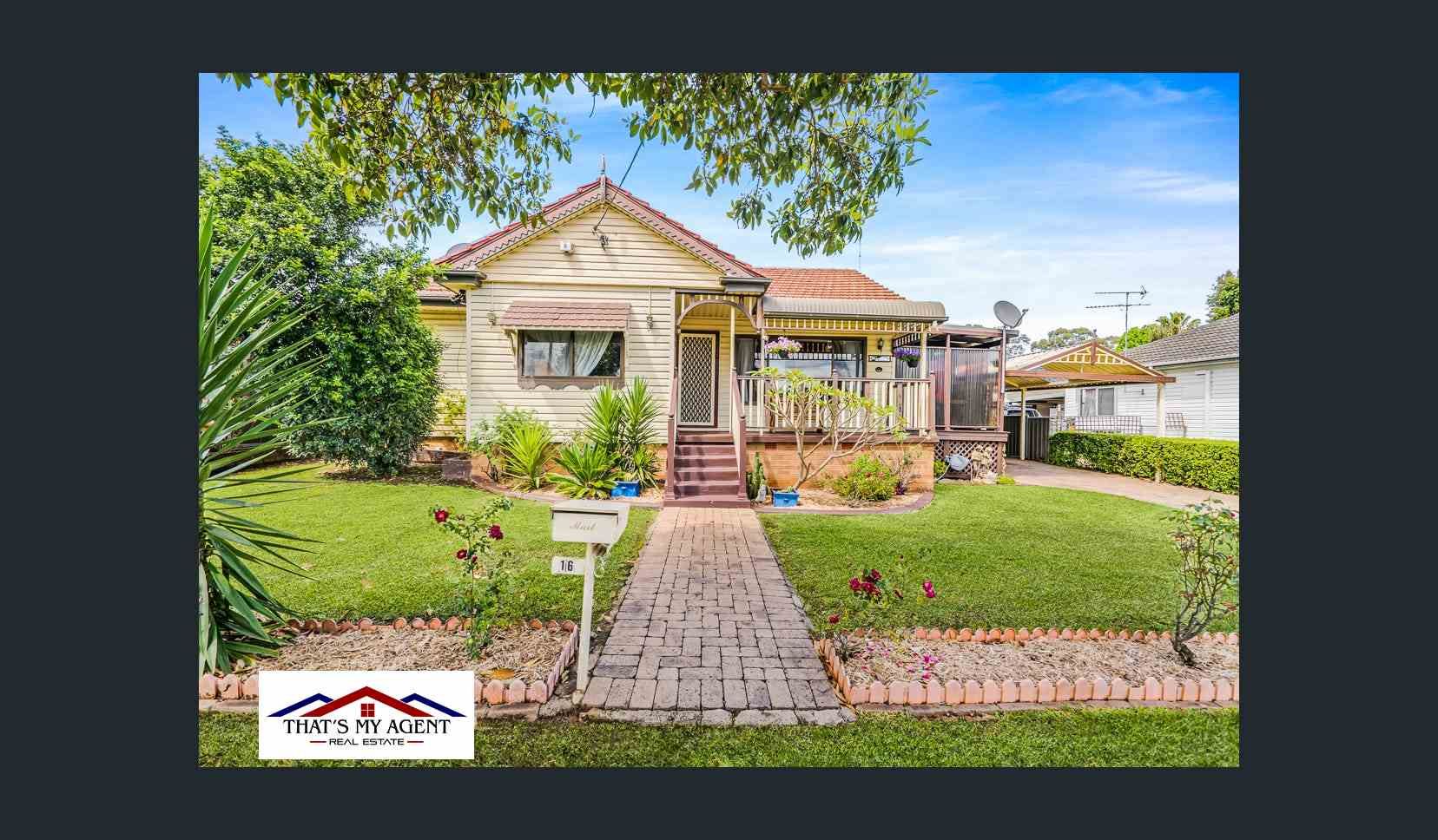 3 bedrooms House in 16 Jacka Street ST MARYS NSW, 2760