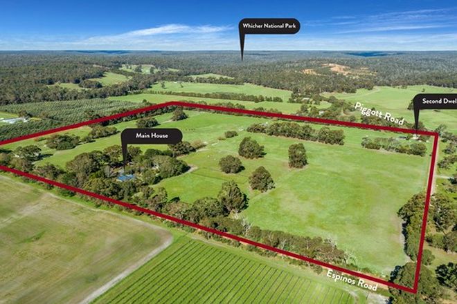 Picture of 64 Espinos Road, SABINA RIVER WA 6280