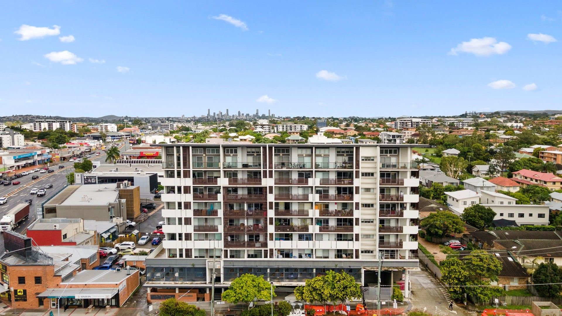 1 bedrooms Apartment / Unit / Flat in 708/428 Hamilton Road CHERMSIDE QLD, 4032