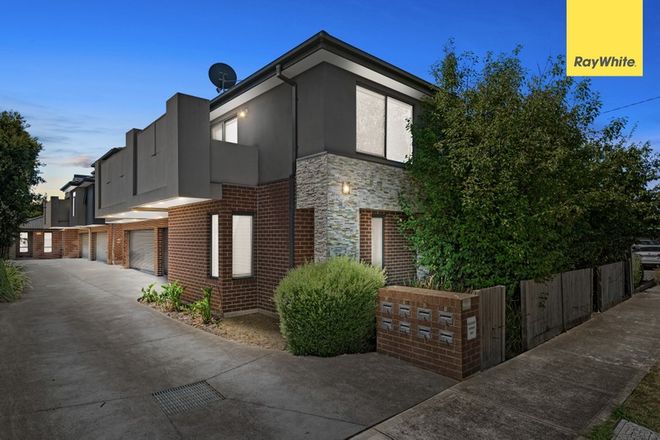 Picture of 4/6 Central Avenue, THOMASTOWN VIC 3074