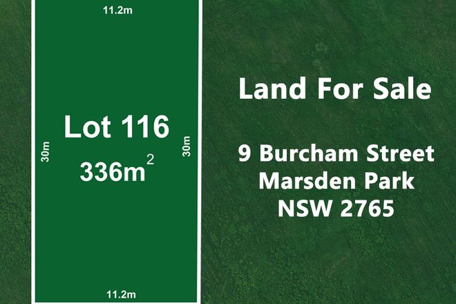 Picture of 9 Burcham St, MARSDEN PARK NSW 2765