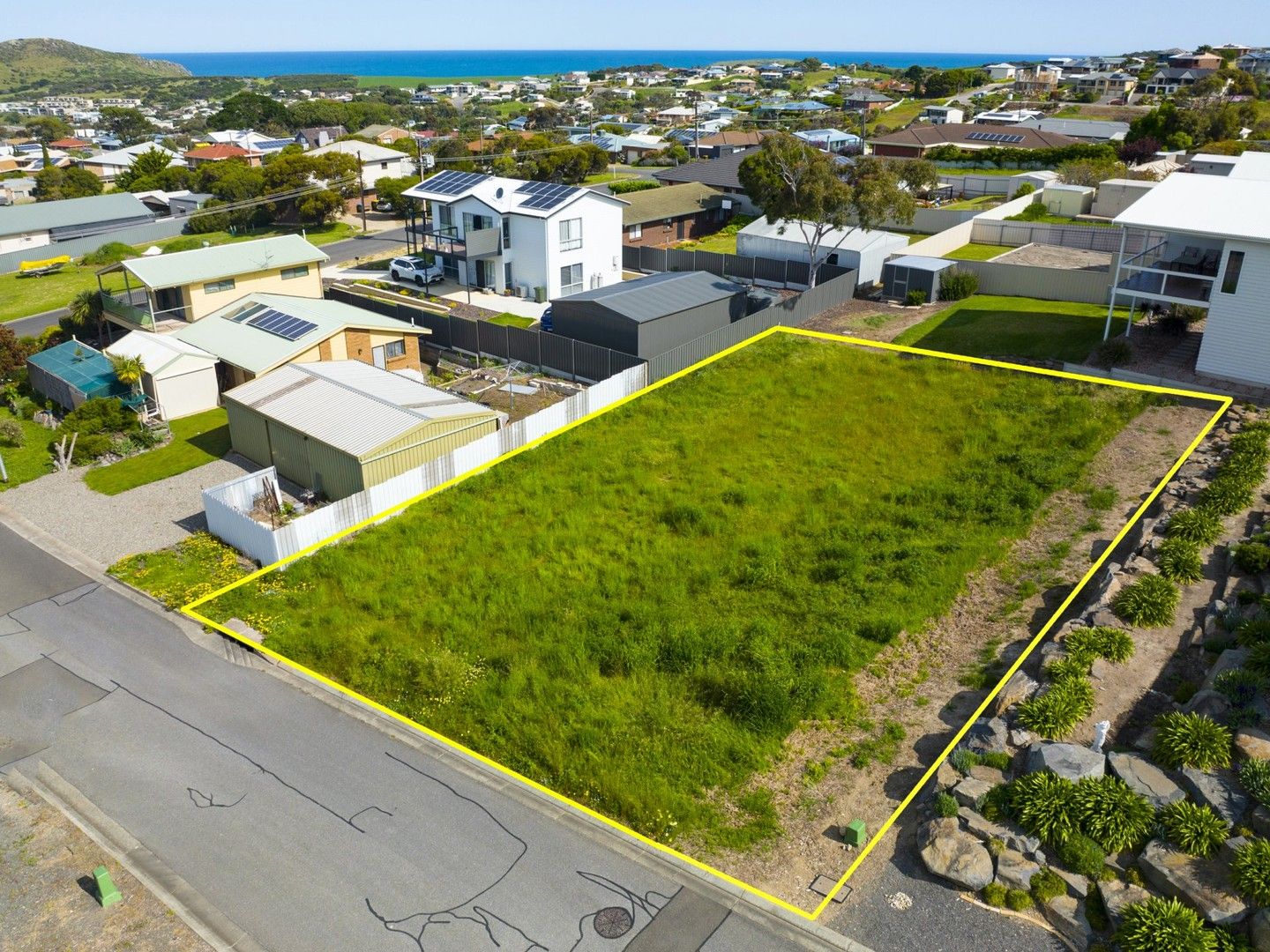 Vacant land in 21 Wright Terrace, ENCOUNTER BAY SA, 5211
