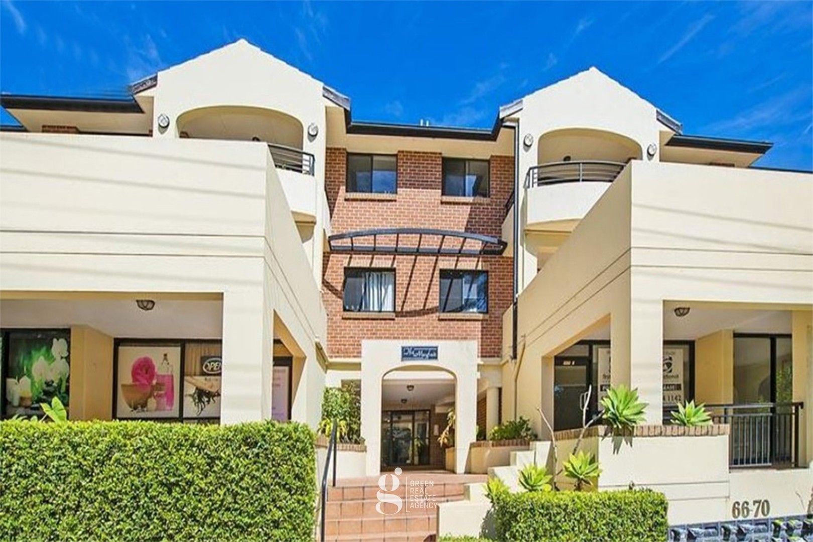 2 bedrooms Apartment / Unit / Flat in 1/66-70 Constitution Road MEADOWBANK NSW, 2114