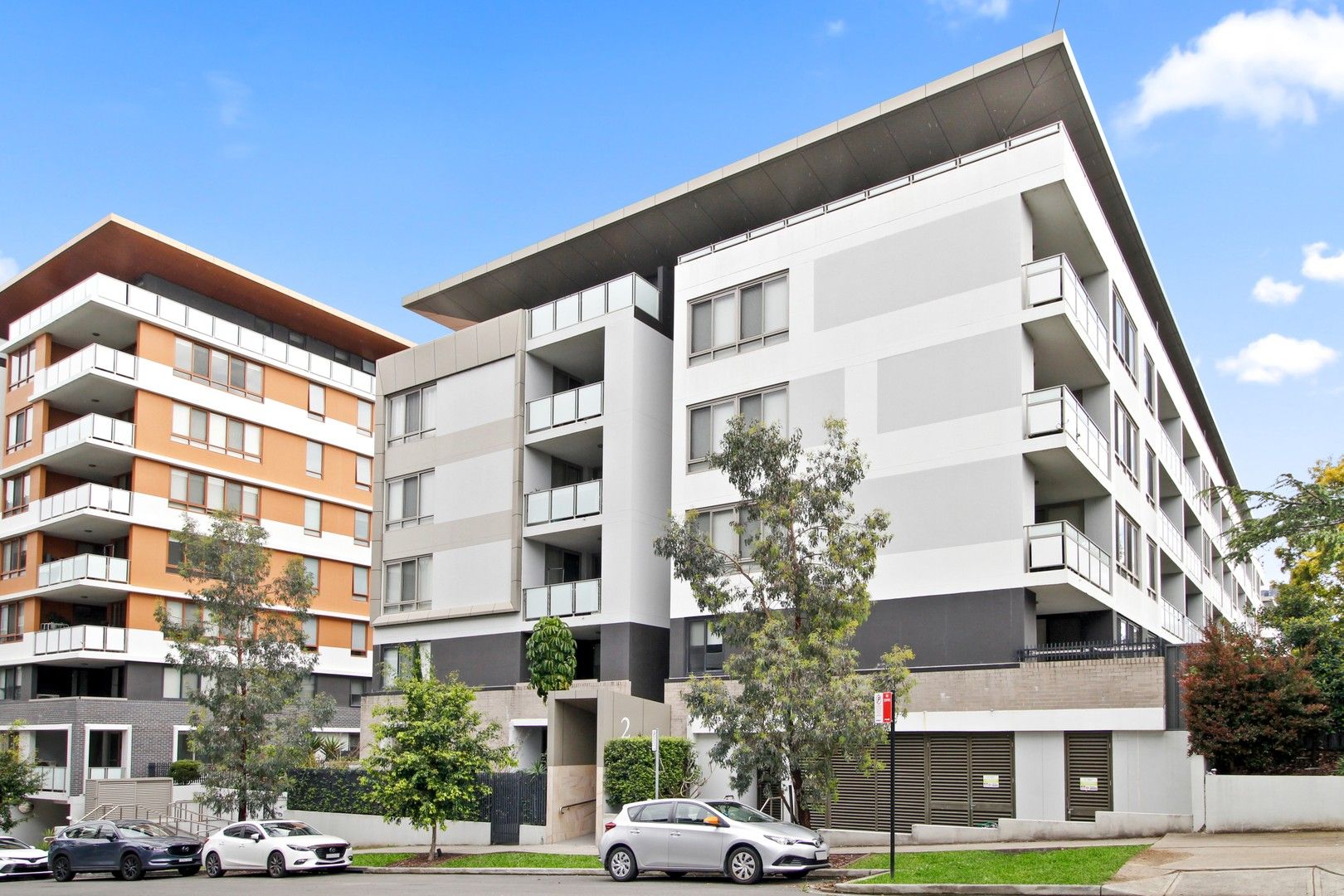 2 bedrooms Apartment / Unit / Flat in 2512/1A Morton Street PARRAMATTA NSW, 2150