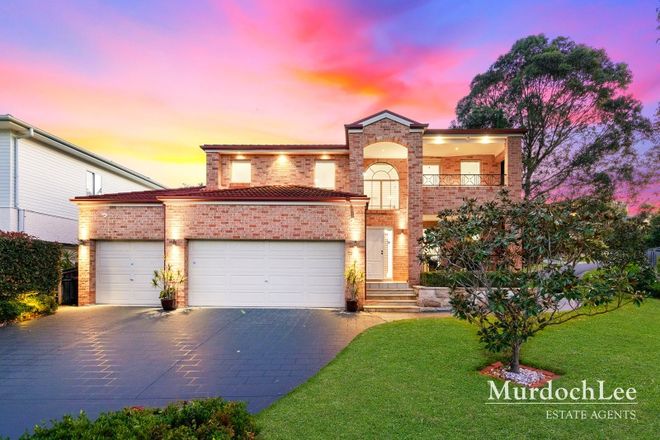 Picture of 25 Brosnan Place, CASTLE HILL NSW 2154