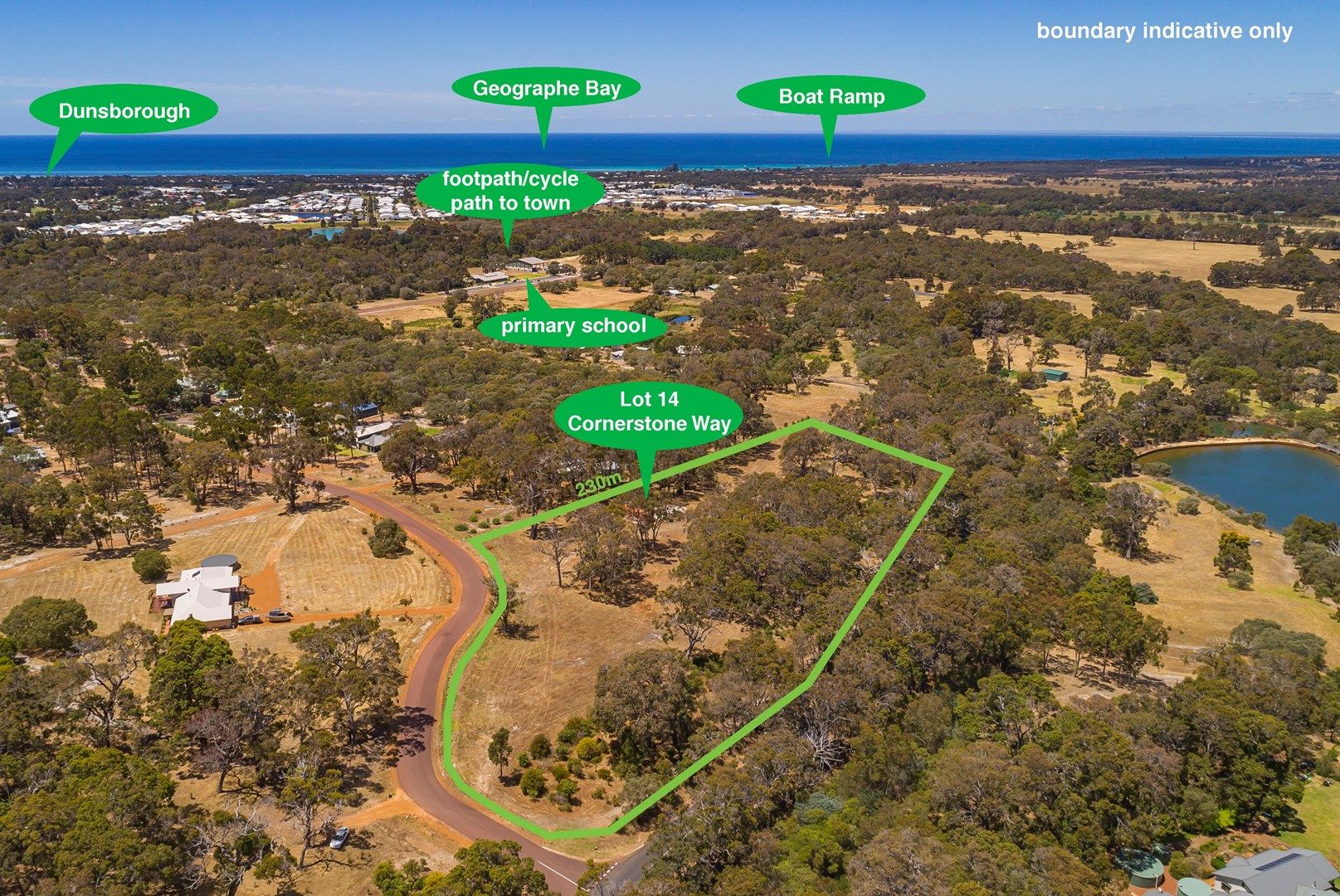 Lot 14 Cornerstone Way, Quedjinup WA 6281, Image 2