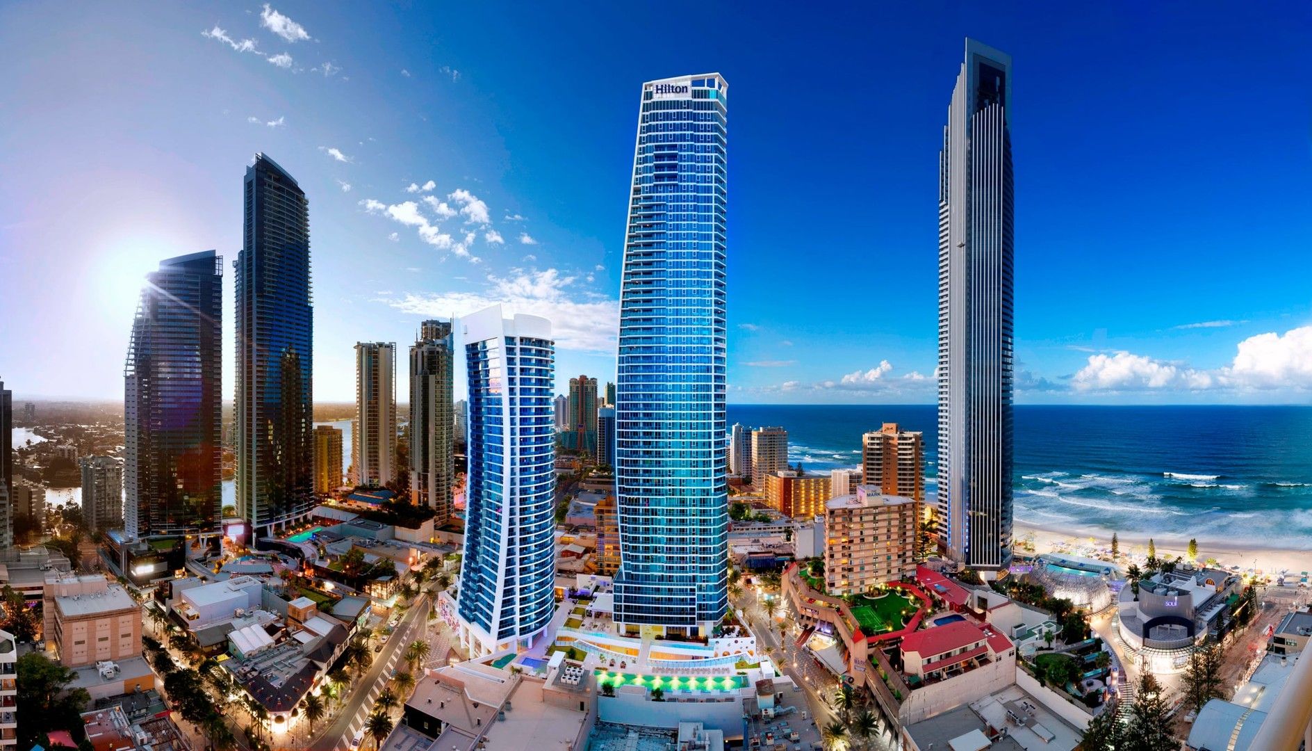 2 bedrooms Apartment / Unit / Flat in 11303/3113 Surfers Paradise Boulevard SURFERS PARADISE QLD, 4217
