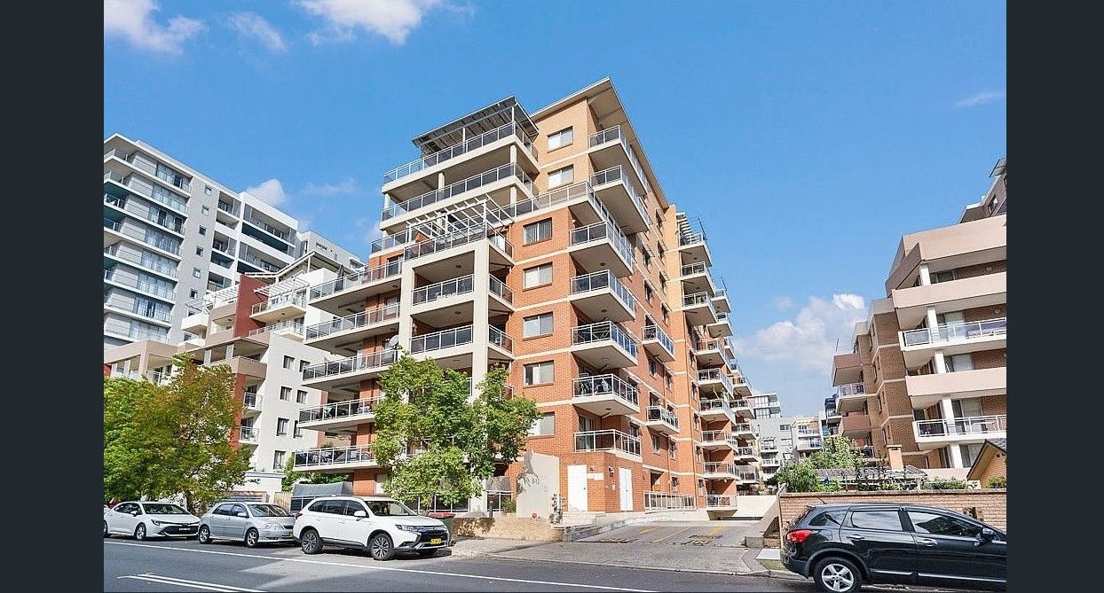 2 bedrooms Apartment / Unit / Flat in 11/8-10 Lachlan Street LIVERPOOL NSW, 2170