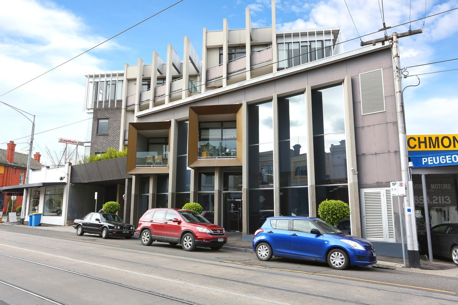 2 bedrooms Apartment / Unit / Flat in 14/45 Church Street HAWTHORN VIC, 3122