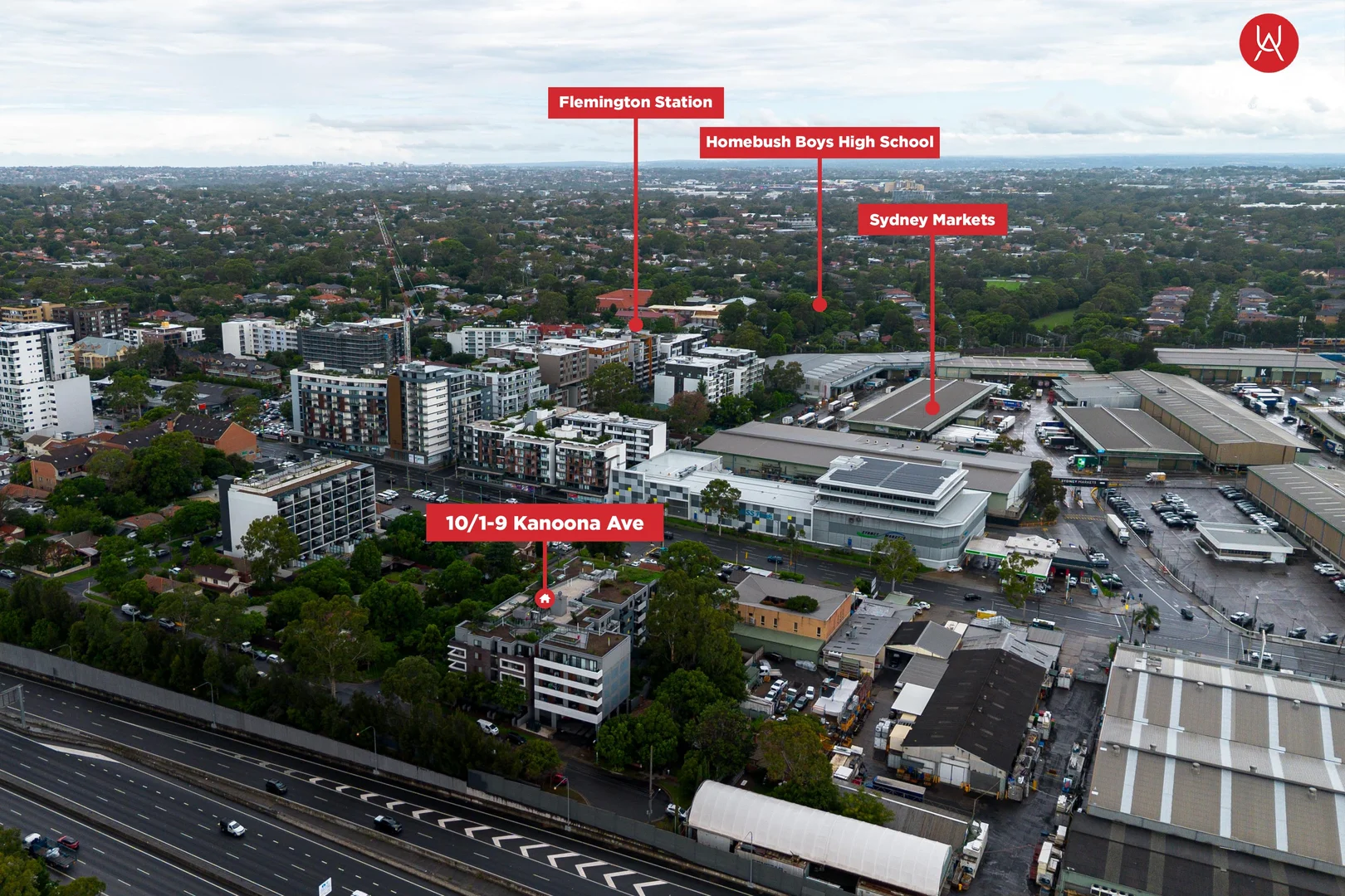 Additional image 14 of Unit 10/1-9 Kanoona Avenue, Homebush NSW 2140