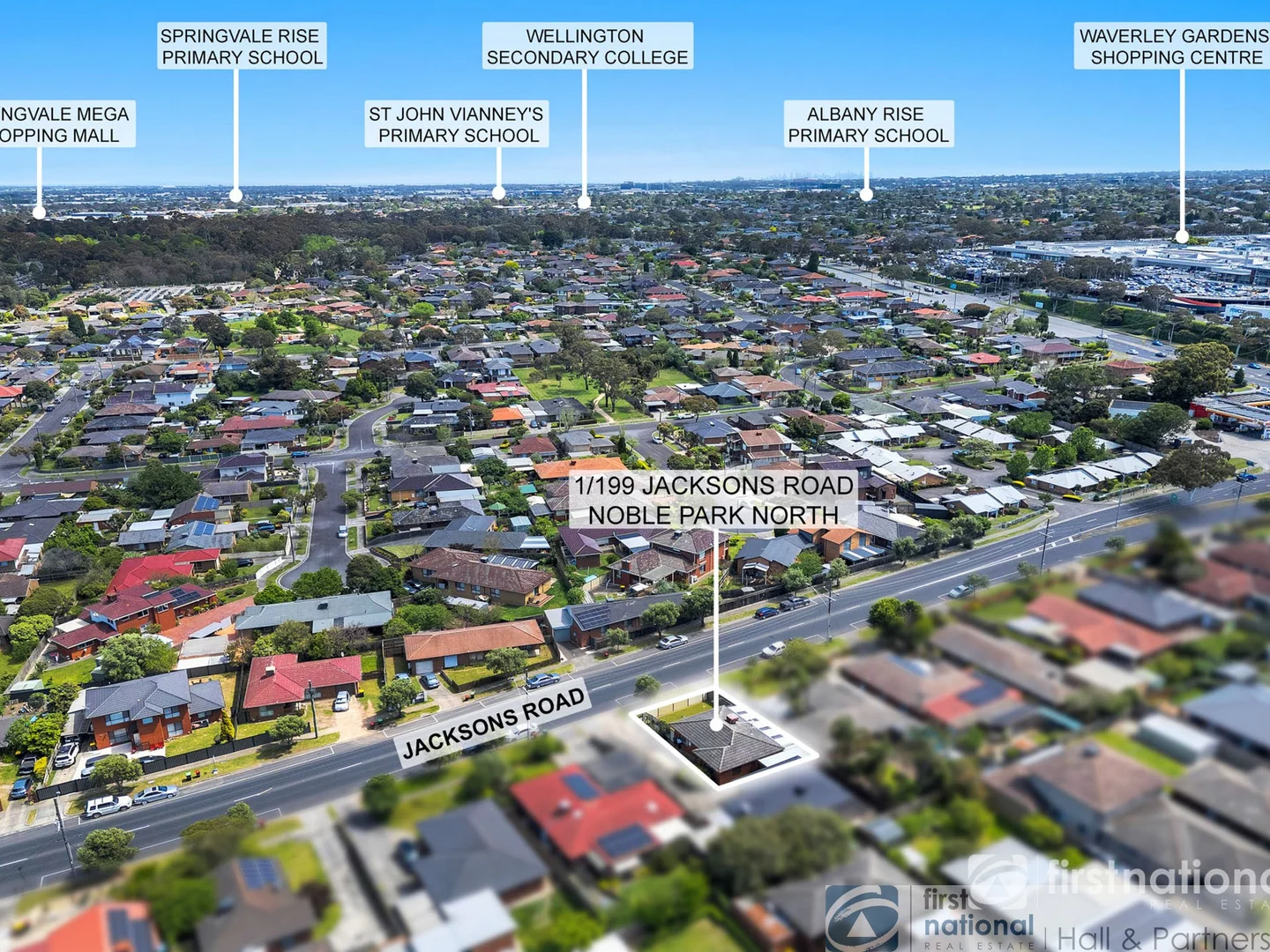 1/199 Jacksons Road, Noble Park North VIC 3174 | Domain