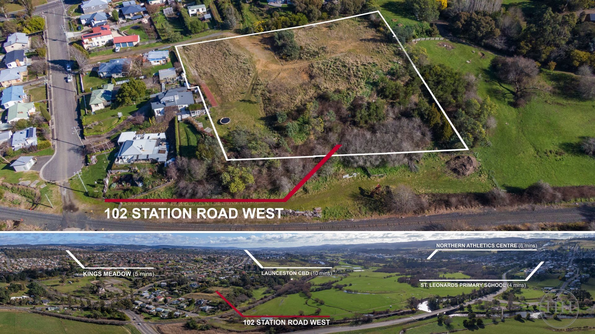 Lot 1/102 Station Road West, Norwood TAS 7250, Image 2