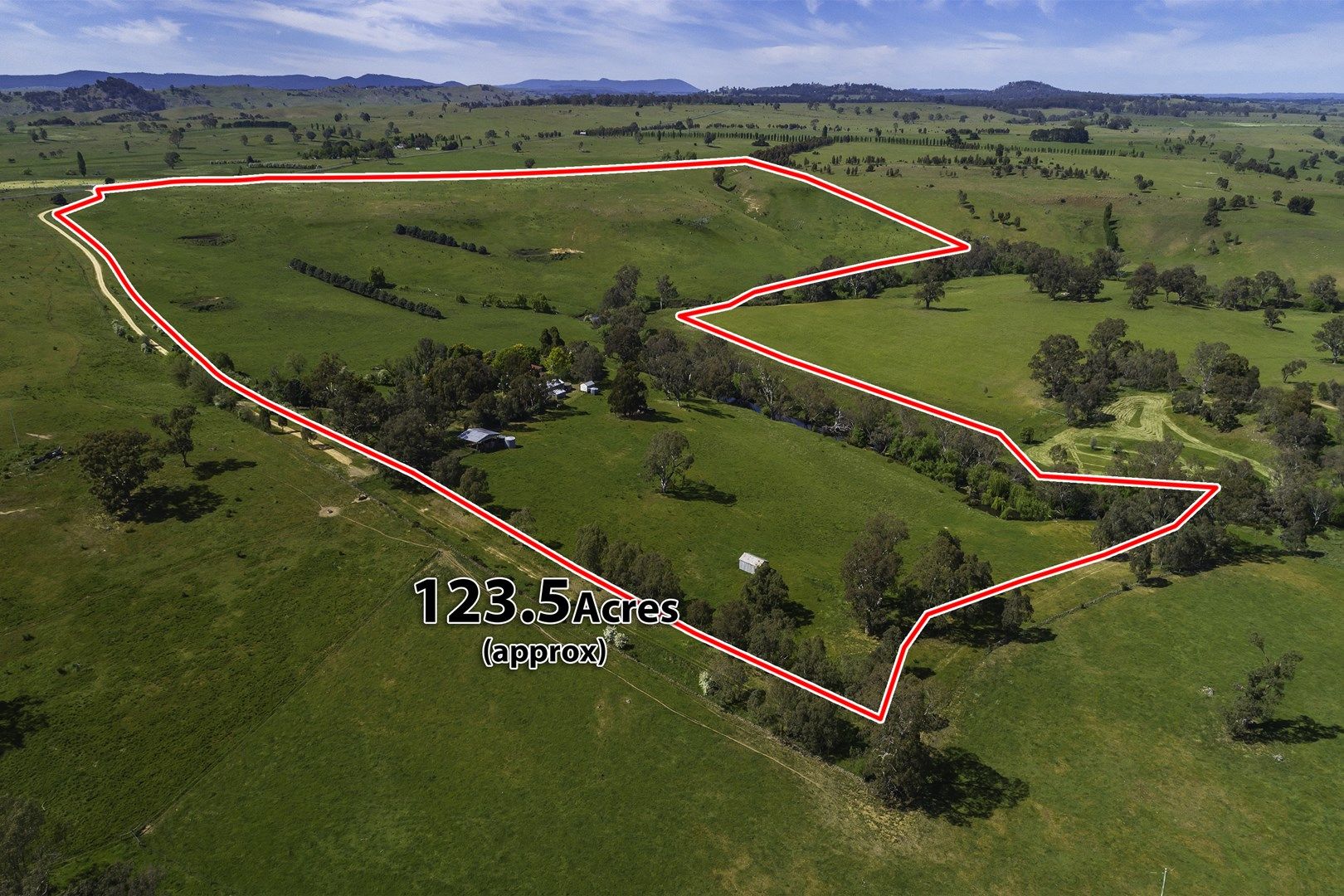 Lot 1 73 Mitchells Lane, Barfold VIC 3444, Image 0