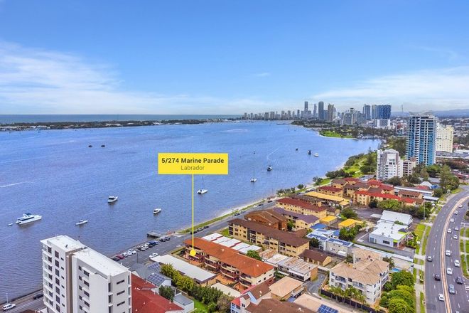 Picture of 5/274 Marine Parade, LABRADOR QLD 4215