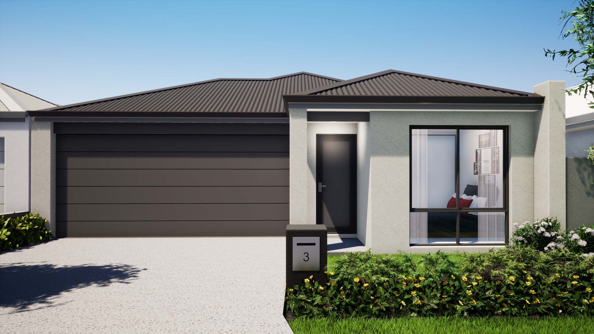4 bedrooms New House & Land in 47 Luderman Road NORANDA WA, 6062
