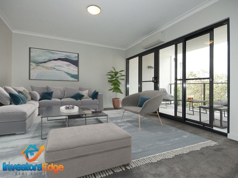 2 bedrooms Apartment / Unit / Flat in 23/33 Bronte Street EAST PERTH WA, 6004